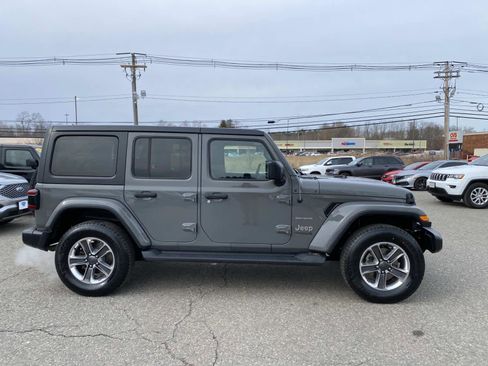 Used 2020 Jeep Wrangler Unlimited Sahara w/ Dual Top Group image 2