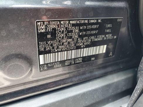 Used 2023 Toyota RAV4 XLE w/ Convenience Package FWD image 23