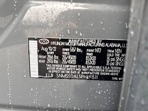 Used 2023 Hyundai Santa Fe Calligraphy w/ Cargo Package image 18