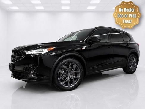Used 2023 Acura MDX A-Spec AWD/4WD image 2