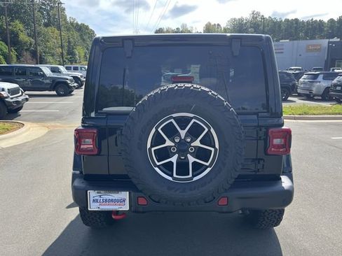 New 2025 Jeep Wrangler Rubicon AWD/4WD image 12