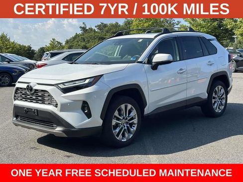 Used 2023 Toyota RAV4 Limited AWD/4WD image 5