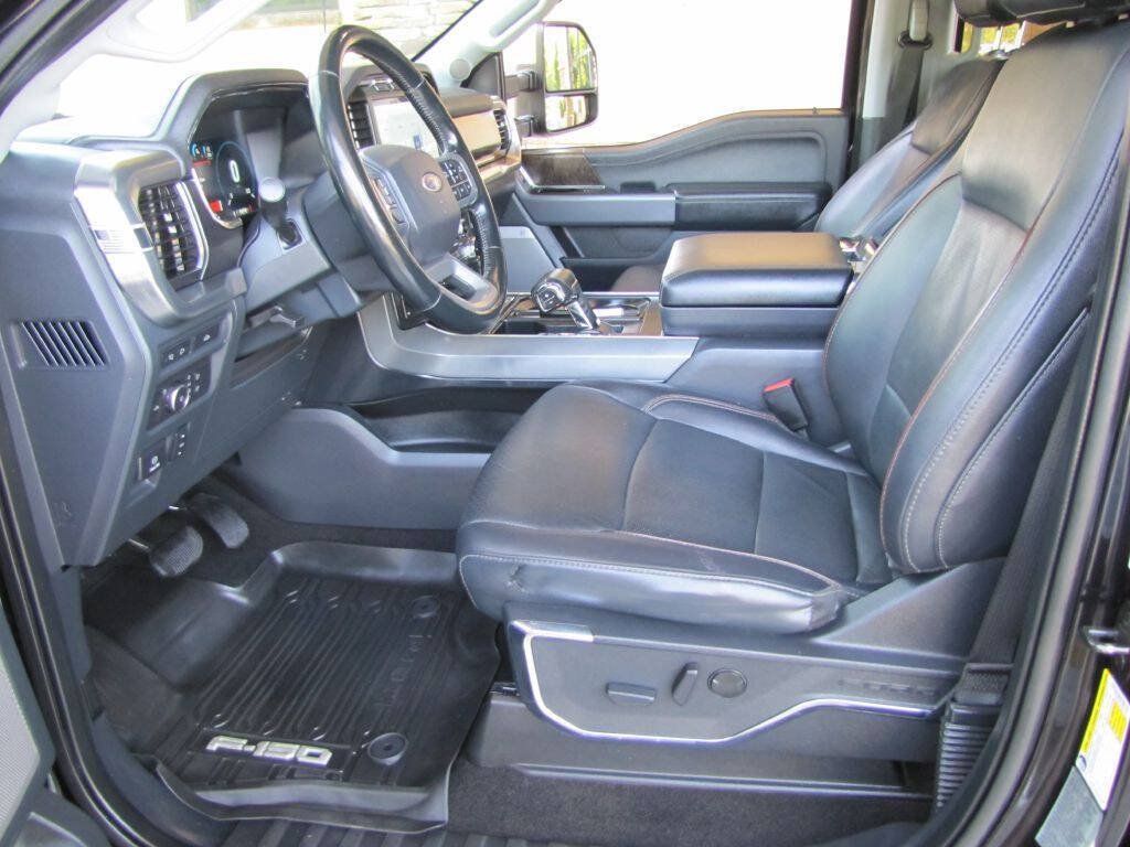 Used 2022 Ford F150 Lariat AWD/4WD image 12