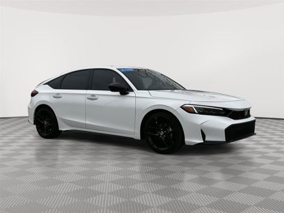 Certified 2025 Honda Civic Sport