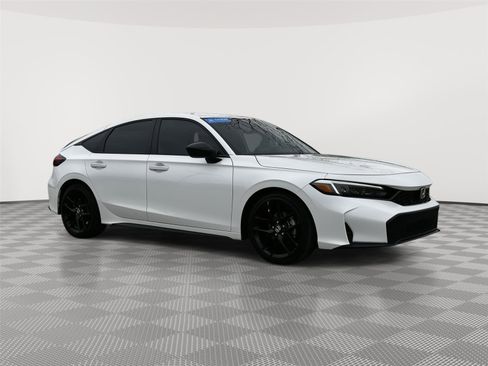 Certified 2025 Honda Civic Sport image 1