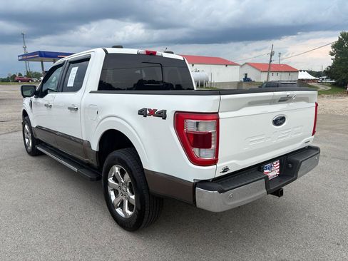 Used 2021 Ford F150 Lariat w/ Equipment Group 502A High AWD/4WD image 5