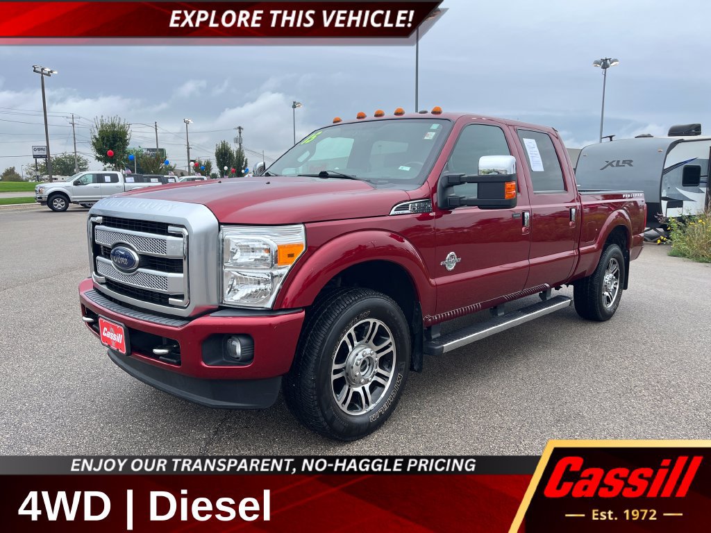 Used 2015 Ford F250 Platinum AWD/4WD 360° Tour
