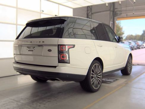 Used 2019 Land Rover Range Rover HSE AWD/4WD image 2