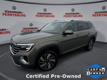 Certified 2025 Volkswagen Atlas SEL