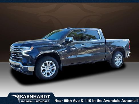 Used 2023 Chevrolet Silverado 1500 LTZ w/ Technology Package image 1