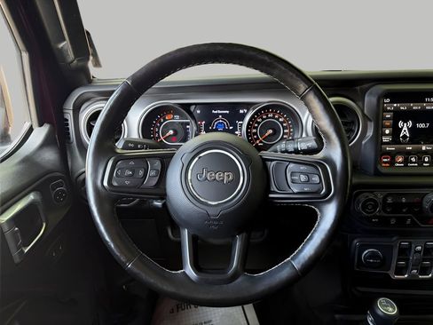 Used 2021 Jeep Wrangler Unlimited Sport AWD/4WD image 15