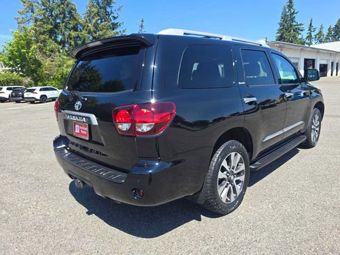 Certified 2020 Toyota Sequoia Limited w/ Safety & Convenience Package AWD/4WD image 3