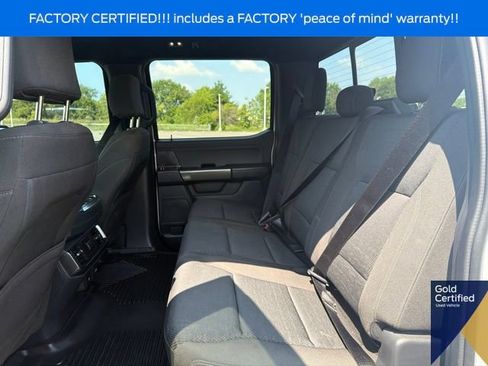 Certified 2023 Ford F150 XLT w/ Equipment Group 302A High AWD/4WD image 19