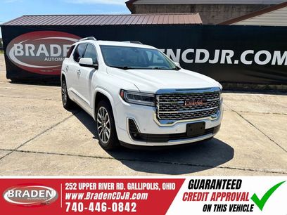 Used 2023 GMC Acadia Denali
