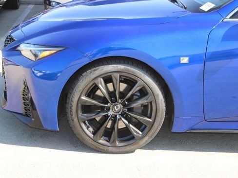 Certified 2023 Lexus IS 350 F Sport w/ Accessory Package 2 RWD image 4