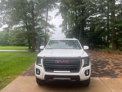 Used 2021 GMC Yukon AT4 w/ Rear Media and Nav Package