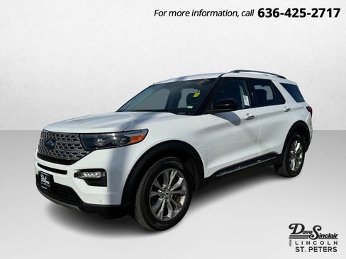 Used 2023 Ford Explorer Limited image 1