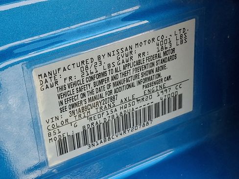 Used 2024 Nissan Sentra SV FWD image 27
