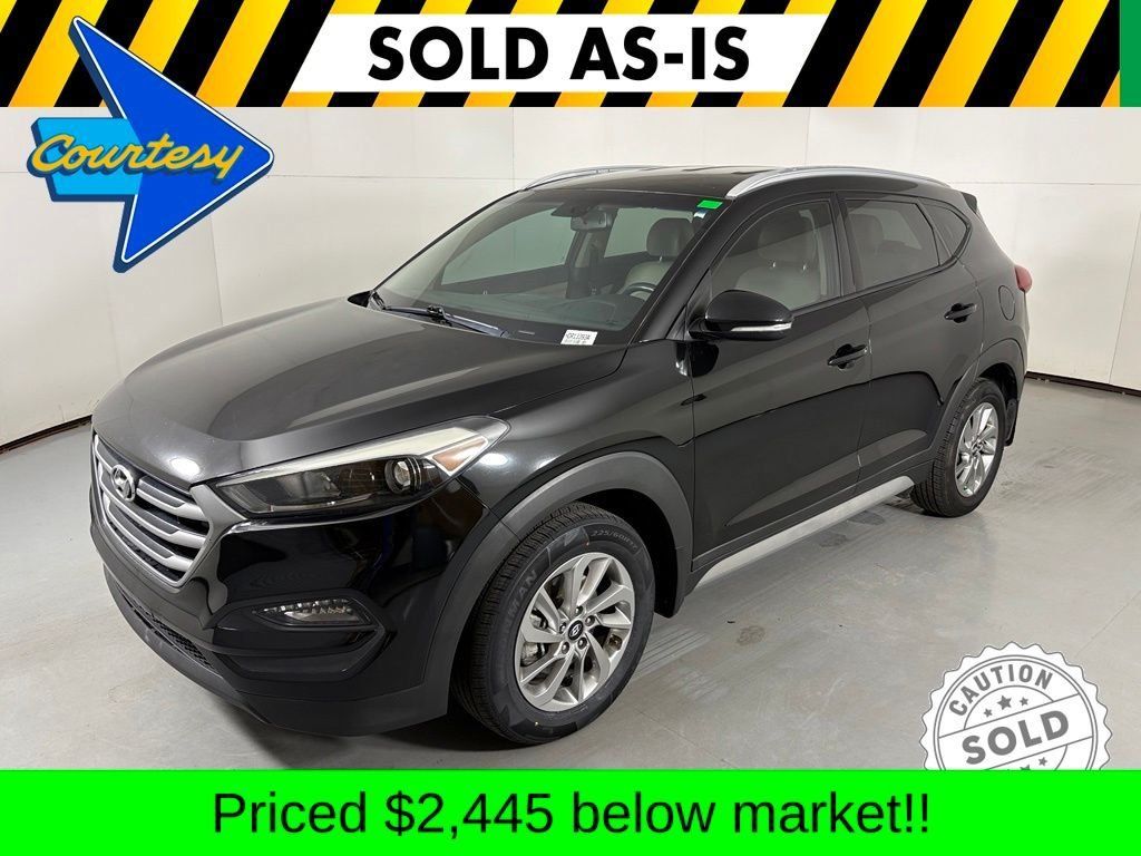 Used 2018 Hyundai Tucson SEL Plus FWD image 4