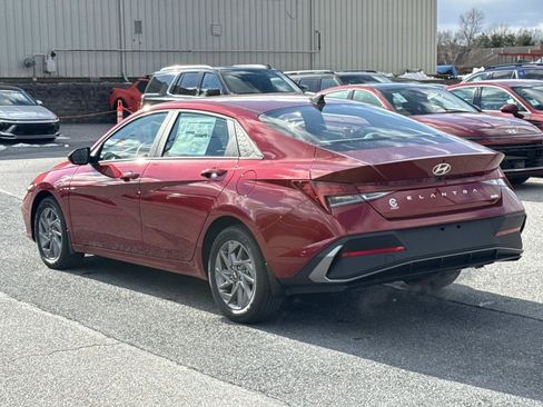New 2026 Hyundai Elantra Blue image 14