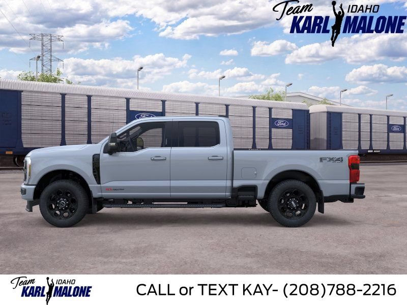 New 2026 Ford F350 Lariat w/ Black Appearance Package AWD/4WD image 3