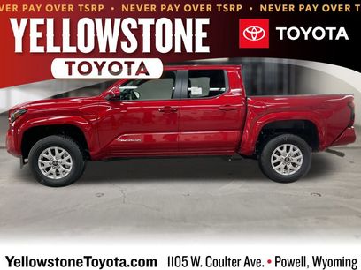 New 2025 Toyota Tacoma SR5