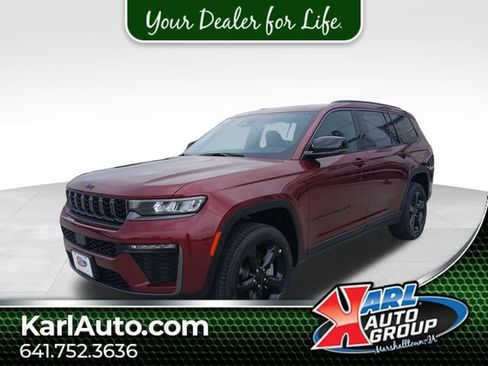 New 2026 Jeep Grand Cherokee L Limited AWD/4WD image 1