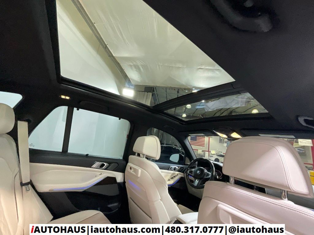 Used 2023 BMW X5 M50i w/ Executive Package AWD/4WD image 49
