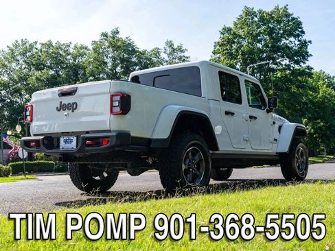 Used 2020 Jeep Gladiator Rubicon AWD/4WD image 5