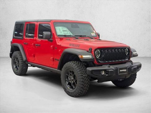 New 2026 Jeep Wrangler Willys image 7