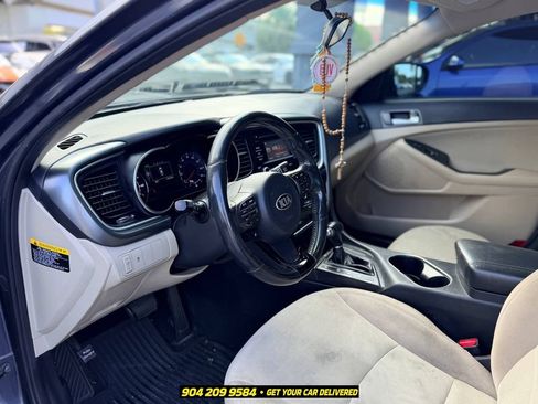 Used 2015 Kia Optima LX w/ Hybrid Convenience Package FWD image 14