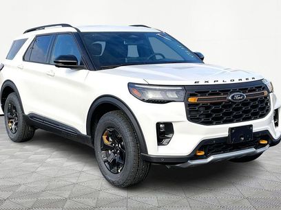 New 2026 Ford Explorer Tremor w/ Tremor Ultimate Package