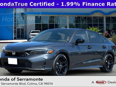 Used 2026 Honda Civic FWD Hybrid Sedan