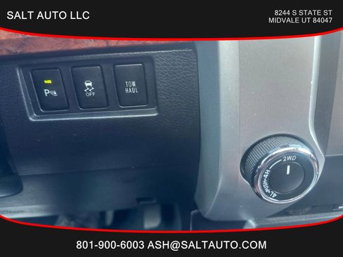 Used 2015 Toyota Tundra 1794 Edition image 12