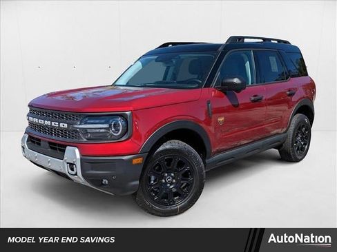 New 2025 Ford Bronco Sport Badlands w/ Badlands Tech Package image 1