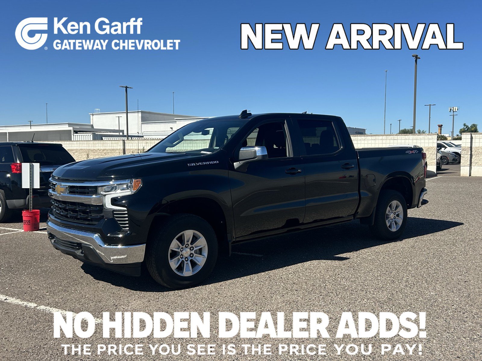 Used 2026 Chevrolet Silverado 1500 LT AWD/4WD image 1