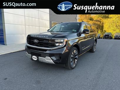 New 2025 Ford Expedition Max Platinum