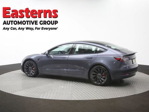 Used 2022 Tesla Model 3 Performance AWD/4WD image 57