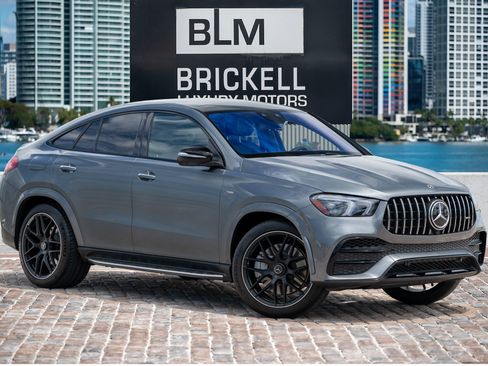 Used 2022 Mercedes-Benz GLE 53 AMG 4MATIC Coupe image 1