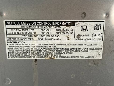 Used 2023 Honda Accord EX image 34