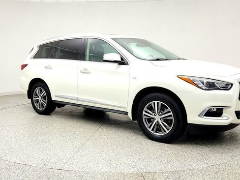 Used 2020 INFINITI QX60 Luxe AWD/4WD image 3