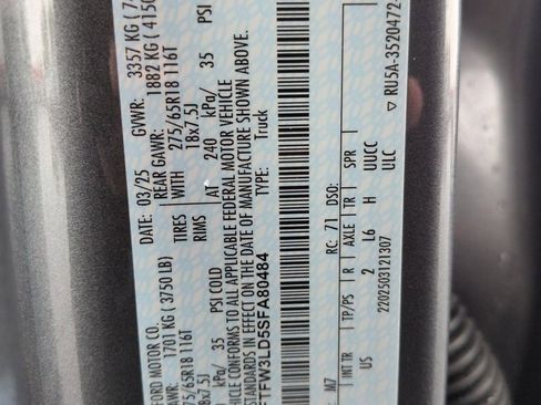 Used 2025 Ford F150 XLT w/ Equipment Group 301A Standard AWD/4WD image 29