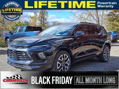 Used 2025 Chevrolet Blazer RS