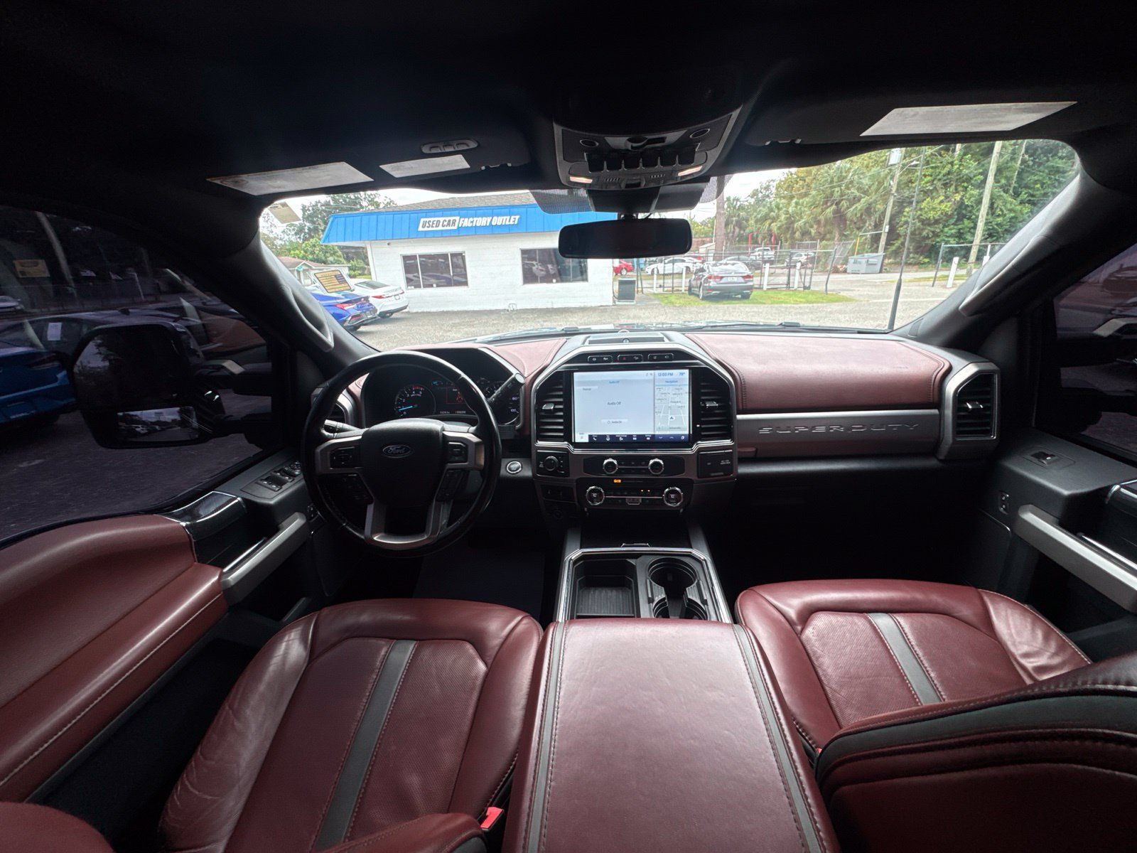 Used 2022 Ford F250 Platinum AWD/4WD image 20
