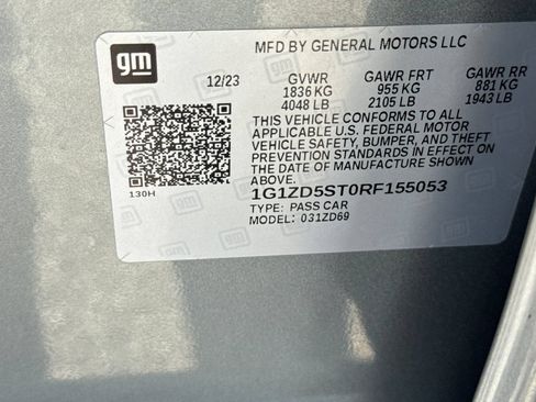 Used 2023 Chevrolet Malibu LT FWD image 28