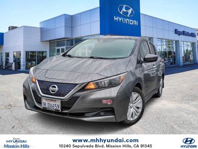 Used 2022 Nissan Leaf S
