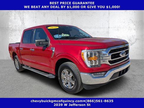 Used 2021 Ford F150 XLT w/ Equipment Group 302A High image 1