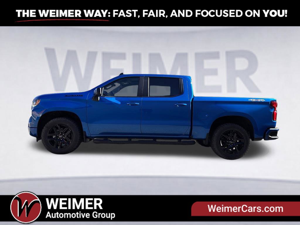Used 2024 Chevrolet Silverado 1500 RST w/ Rally Edition AWD/4WD image 7