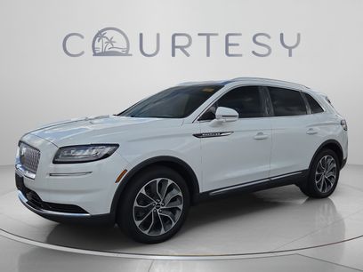Used 2021 Lincoln Nautilus Reserve w/ Cargo Utility Package