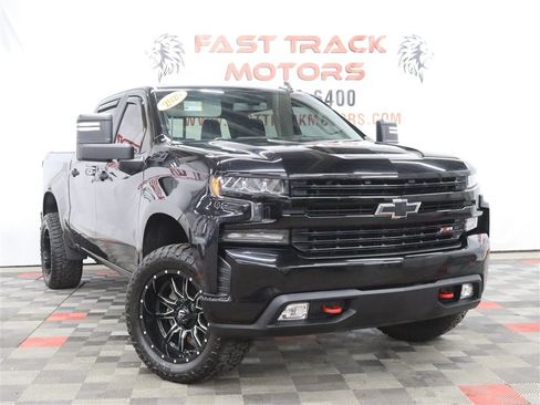 Used 2020 Chevrolet Silverado 1500 LT Trail Boss AWD/4WD image 3